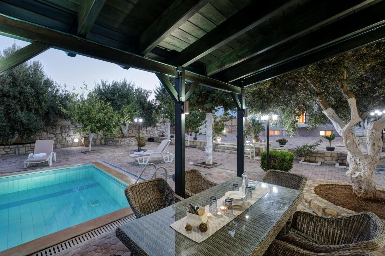Marakis Villas Kavrokhorion Esterno foto